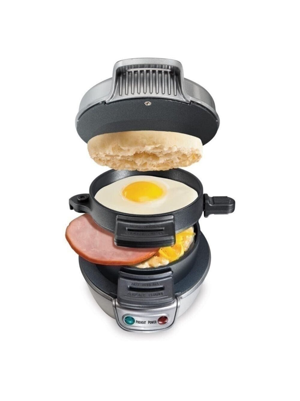 NEW Hamilton Beach Breakfast Sandwich Maker